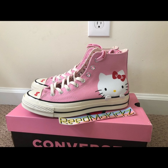 Converse Shoes - Converse chuck taylor all star high x Hello kitty